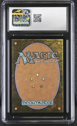 GOBLIN BOMBARDMENT Marvel Universe Foil Mythic CGC 9.5 Spider Man MTG - Image 2