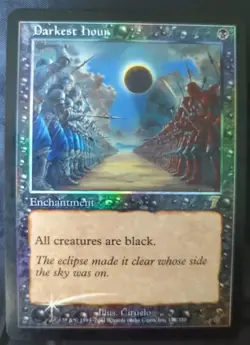 2001 MTG Darkest Hour 128/350 7th Edition Foil Near Mint - Image 1