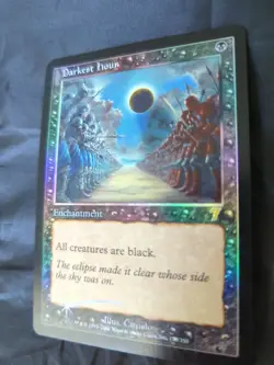 2001 MTG Darkest Hour 128/350 7th Edition Foil Near Mint - Image 3