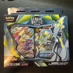 Pokemon TCG League Battle Deck Inteleon VMax - New & Sealed - Image 1