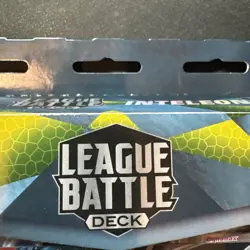 Pokemon TCG League Battle Deck Inteleon VMax - New & Sealed - Image 3