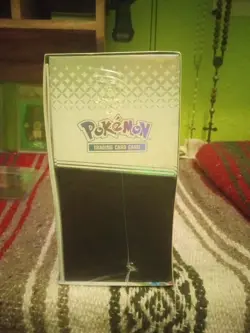 Prismatic Evolutions ETB Scarlet & Violet Pokemon Sealed W/Plastic Shell !MINT! - Image 4