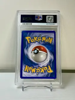 2003 POKEMON EX RUBY & SAPPHIRE #99 LAPRAS EX-HOLO PSA 7 - Image 2