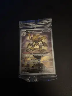 Alakazam 009 - Pokemon TCG Mega Evolutions - ETB Promo - SEALED - Image 1