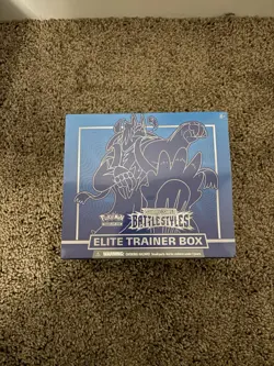 Pokemon TCG: Battle Styles Elite Trainer Box ETB Sealed Rapid Strike Urshifu - Image 1