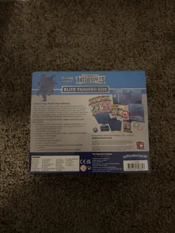 Pokemon TCG: Battle Styles Elite Trainer Box ETB Sealed Rapid Strike Urshifu - Image 2
