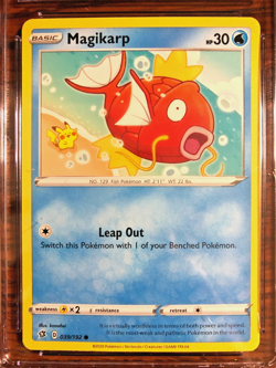Magikarp Regular Common #039 - CGC MINT 9 - 2020 Rebel Clash - Pokemon TCG - Image 2