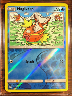 Magikarp Reverse Holo Common #15 - CGC MINT 9 - 2019 Hidden Fates - Pokemon TCG - Image 2