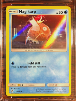 Magikarp Holo Common #8 - CGC MINT 9 - 2019 Detective Pikachu - Pokemon TCG - Image 2