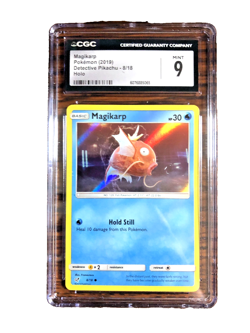 Magikarp Holo Common #8 - CGC MINT 9 - 2019 Detective Pikachu - Pokemon TCG - Image 4
