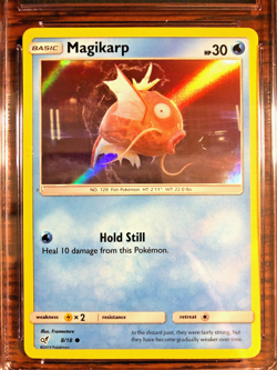 Magikarp Holo Common #8 - CGC MINT 9 - 2019 Detective Pikachu - Pokemon TCG - Image 5