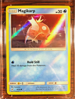 Magikarp Holo Common #8 - CGC NM/MINT 8 - 2019 Detective Pikachu - Pokemon TCG - Image 2