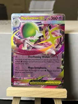 Pokemon TCG Mega Evolution Mega Gardevoir EX 060/132 Double Rare - Image 1