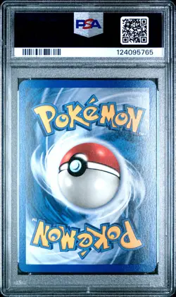 2002 POKEMON LEGENDARY COLLECTION 78/110 GRIMER REVERSE HOLO PSA 7 - Image 2