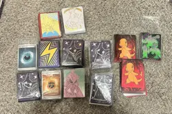Pokemon Lot - Coins, Sleeves, Dice, Markers - Image 3