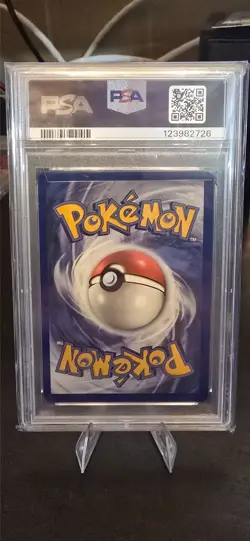 Kirlia 212/198 Scarlet Violet Base Set Illustration Rare Pokemon PSA 9 MINT - Image 2