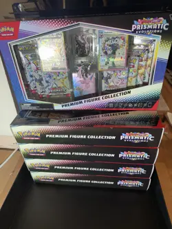 Pokemon Scarlet & Violet: Prismatic Evolutions Premium Figure Collection - Image 1