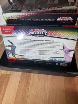 Pokemon Scarlet & Violet: Prismatic Evolutions Premium Figure Collection - Image 2