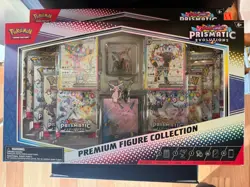 Pokemon Scarlet & Violet: Prismatic Evolutions Premium Figure Collection - Image 3
