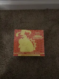 Pokemon Sword And Shield Vivid Voltage ETB Sealed - Image 1