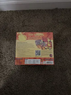 Pokemon Sword And Shield Vivid Voltage ETB Sealed - Image 2