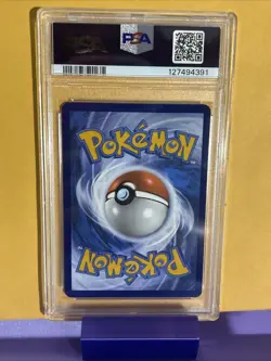 2025 Pokemon DRI EN - Destined Rivals #193 Misty’s Psyduck IR PSA 8 - Image 2