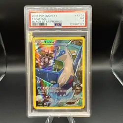 Pokemon 2015 Black Star Promo Latios #XY79 PSA 7 - Image 1