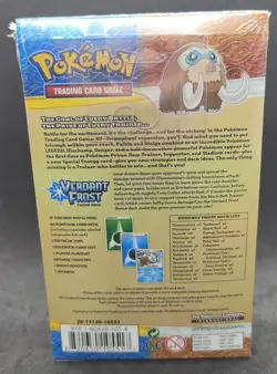 Pokemon HS Triumphant Verdant Frost Theme Deck - Booster Pack Inside - Image 2