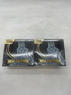 Pokemon TCG: Mega Evolution - Lucario Elite Trainer Box Set of 2x - Image 3
