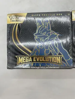 Pokemon TCG: Mega Evolution - Lucario Elite Trainer Box Set of 2x - Image 4