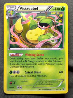 Victreebel 3/111 Holo Rare XY Furious Fists Pokemon TCG NM - Image 1