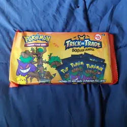 Pokemon TCG 2024 Trick or Trade BOOster Bundle Halloween 35 Mini Packs, NEW - Image 1