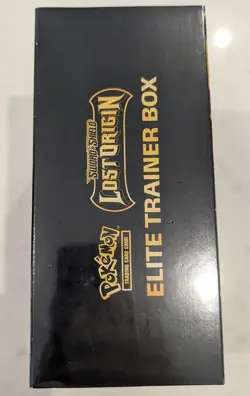 Pokemon TCG Lost Origin Elite Trainer Box - Brand New & Sealed - Image 5