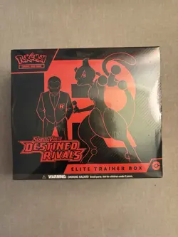 Pokemon TCG Scarlet & Violet Destined Rivals Elite Trainer Box ETB NEW SEALED - Image 1