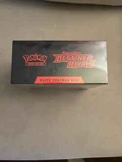 Pokemon TCG Scarlet & Violet Destined Rivals Elite Trainer Box ETB NEW SEALED - Image 2