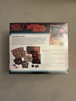 Pokemon TCG Scarlet & Violet Destined Rivals Elite Trainer Box ETB NEW SEALED - Image 3