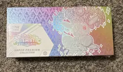 Pokemon TCG SV8.5 Prismatic Evolutions Super Premium Collection Box Sealed New - Image 1