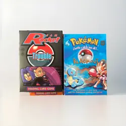 Vintage Pokemon WOTC 1999 LOT (ALL EMPTY) of 11 Theme Decks & 3 Fossil Boosters - Image 3