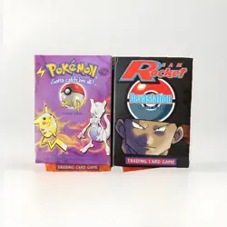 Vintage Pokemon WOTC 1999 LOT (ALL EMPTY) of 11 Theme Decks & 3 Fossil Boosters - Image 5