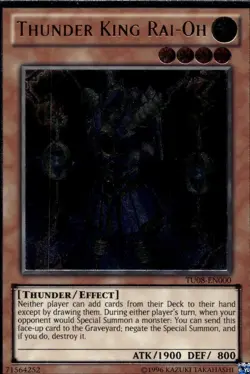 Thunder King Rai-Oh EU Turbo Pack Ultimate TU08-EN000 Yu-Gi-Oh! - Image 1