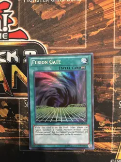 Yu-Gi-Oh! Fusion Gate X1 NM Super Rare 1st Edition - Image 1