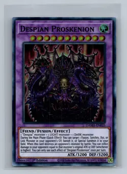 Dawn of Majesty #DAMA-EN035 Despian Proskenion - Image 1