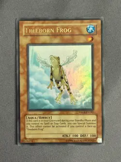 Yugioh Treeborn Frog DR04-EN145 Ultra Rare NM - Image 1