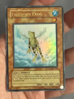 Yugioh Treeborn Frog DR04-EN145 Ultra Rare NM - Image 2