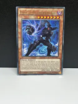 Yugioh Radian, The Multidimensional Kaiju DOCS-EN087 Rare 1st Ed LP - Image 1