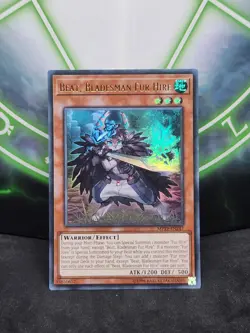 Yugioh Beat, Bladesman Fur Hire MP19-EN247 Ultra Rare NM - Image 1