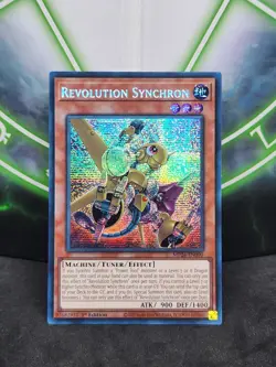 Yugioh Revolution Synchron MP24-EN090 Prismatic Secret Rare 1st Edition NM - Image 1