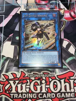S:P Little Knight Ultra Rare RA03-EN049 Yugioh - Image 1