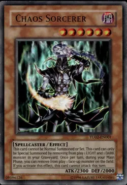 Chaos Sorcerer Turbo Pack EU Print Ultra TU02-EN001 Yu-Gi-Oh! - Image 1