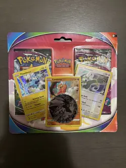 Pokemon TCG Fusion Strike 2-Pack x12 Tornadus Thundurus Landorus Cards with Coin - Image 1